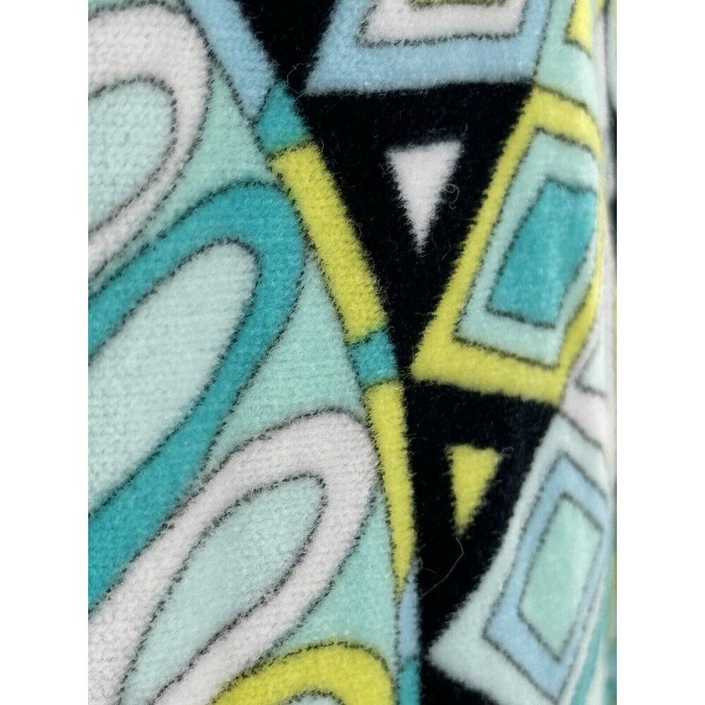 Emilio Pucci Dress Size 8 42 Terrycloth Beach Resort Hooded Swim Cover Up - Picture 11 of 16